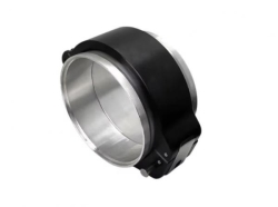 Rychloupínací HD spona ProRacing s přírubami 89mm (3.5") - černá