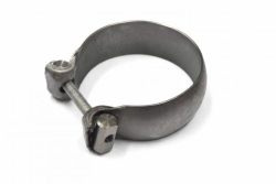 Výfuková V spona 76mm (3 palce) - nerezová