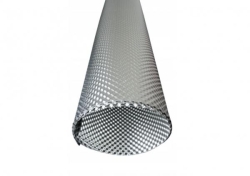 Tepelný štít z nerezové oceli ProRacing - 50 x 50cm (ke svařování)