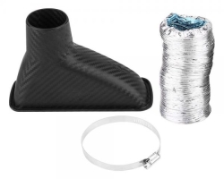 Přívod vzduchu ProRacing 152 x 51 mm oválný - průměr 48mm