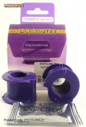Silentbloky Powerflex Suzuki Swift Sport (07-) Front Anti Roll Bar Bush 21mm (5)
