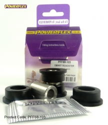 Silentbloky Powerflex Smart Roadster Steering Rack Mount