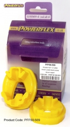 Silentbloky Powerflex Peugeot 207 včetně GT/GTi/Rallye/RC Rear Lower Engine Mount Insert