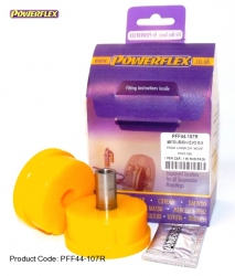 Silentbloky Powerflex Mitsubishi Lancer Evo 4/5/6/7 Front Lower Diff Mount 62mm Road Use (6)