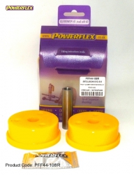 Silentbloky Powerflex Mitsubishi Lancer Evo 4/5/6/7 Front Lower Diff Mount 70mm Road Use (6)