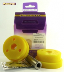 Silentbloky Powerflex Toyota Starlet Turbo EP82/EP91 Rear Gearbox Mount Bush (2)