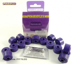 Silentbloky Powerflex Toyota Corolla AE86 RWD Rear Anti Roll Bar Link Bush Kit (5)