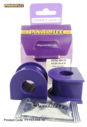 Silentbloky Powerflex Rover 200 (95) / 25 Front Anti Roll Bar Mounts 19mm (4)