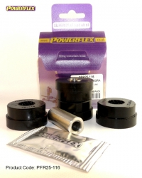 Silentbloky Powerflex Rover 200 Series / 400 Series Rear Upper Outer Link Hub Bush (16)