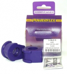 Silentbloky Powerflex Audi Coupe (81-96) Front Anti Roll Bar To Control Arm Bush (3)