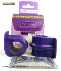 Silentbloky Powerflex Saab 9-3 (98-02) Front Anti Roll Bar Mounting 24mm (4)