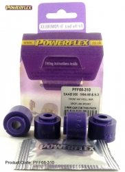 Silentbloky Powerflex Saab 9-3 (98-02) Front Anti Roll Bar Drop Link Bush (5)