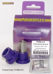 Silentbloky Powerflex Saab 90 / 99 (75-84) Rear Axle Side To Side Location Axle Bush (9)