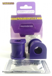 Silentbloky Powerflex Saab 9-5 YS3E (98-10) Rear Anti Roll Bar Bush 17mm Aero (11)