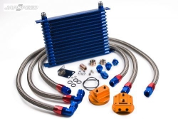 Olejový chladič kit Japspeed Mitsubishi 3000GT