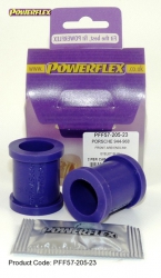 Silentbloky Powerflex Porsche 924 a S / 944 (82-85) Front Anti Roll Bar To End Link 23mm (4)