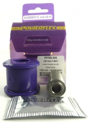 Silentbloky Powerflex Seat Toledo 1M (99-04) Front Engine Mount Dog Bone Small Bush (9)