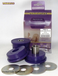 Silentbloky Powerflex Subaru Legacy BE/BH (98-04) Rear Diff Rear Mounting Bush (16)