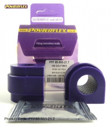 Silentbloky Powerflex Audi S3 8P (06-) Front Anti Roll Bar Bush 21,7mm (3)