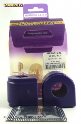 Silentbloky Powerflex Audi S3 8P (06-) Rear Anti Roll Bar Bush 21,7mm (15)
