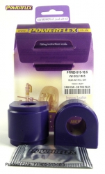 Silentbloky Powerflex Audi A3 8P (03-) Rear Anti Roll Bar Bush 18,5mm (15)