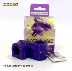 Silentbloky Powerflex Opel Signum (03-08) Front Anti Roll Bar Mounting Bush 24mm (3)