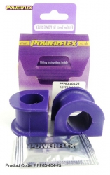 Silentbloky Powerflex MG ZR Front Anti Roll Bar Mounts 25mm (4)