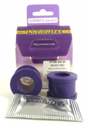 Silentbloky Powerflex VW Golf 2 4WD vč. G60/Rallye/Country Front Anti Roll Bar Eye Bolt Bush 20mm (5)