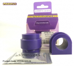 Silentbloky Powerflex VW Touran 1T (03-) Front Anti Roll Bar Bush 24mm (3)