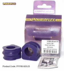 Silentbloky Powerflex VW Tiguan 5N (07-) Front Anti Roll Bar Bush 23,6mm (3)