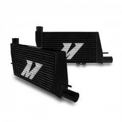 Intercooler FMIC Mishimoto Mitsubishi Lancer Evo 10 X černý