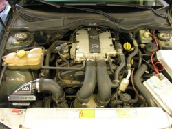 Kit přímého sání Dbilas Dynamic FlowMaster Kit Opel Omega B X20SE / X20XEV / Z22XE / X25XE / X30XE