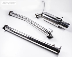 Catback výfuk Japspeed Mitsubishi Lancer Evo 8 260 (03-05)