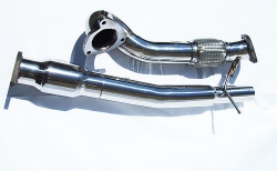 Downpipe s náhradou katalyzátoru Jap Parts Seat Leon 1M 1.8T 210/225PS K04 (99-05)