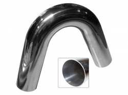Hliníkové (Alu) koleno 135° - průměr 102mm (4 palce) - délka 60cm