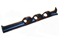 Držák budíků Honda Civic / CRX (88-91) - 3x budík 52mm