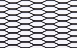 Tahokov ProRacing černý 120 x 20cm - hliníkový (oka 21 x 6mm)
