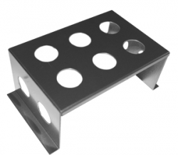 Hliníkový kryt autobaterie OBP Red Top 20 (3mm) - FIA