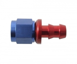 Fitinka rovná D-06 (AN6) 9/16"x18-UNF - Push-On system - výstup na hadici
