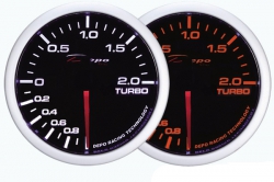 Přídavný budík Depo Racing WA 52mm - tlak turba elektronický