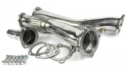 Downpipe s náhradou katalyzátoru Jap Parts VW Bora 1.8T 20V Quattro (98-04) - 76mm