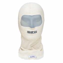 Kukla na hlavu Sparco Basic Open Balaclava - bílá