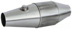 Závodní katalyzátor HJS 130 x 335mm - 77mm (FIA)
