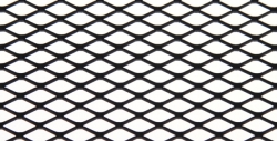 Tahokov ProRacing černý 120 x 20cm - hliníkový (oka 12 x 7mm)
