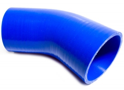 Silikonová hadice HPP koleno 45° 54mm