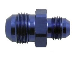 Redukční fitinka D-08 (AN8) 3/4"x16-UNF samec - D-06 (AN6) 9/16"x18-UNF samec