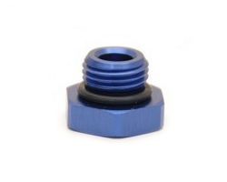 Záslepka D-08 (AN8) 3/4"x16-UNF konkávní s O-kroužkem samec