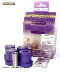 Silentbloky Powerflex Honda Integra / Civic / CRX Upper Link Bushes (6)