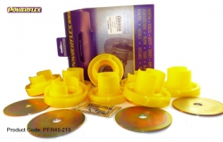 Silentbloky Powerflex Nissan 200SX S13 / S14 Rear Beam Insert Kit (9)
