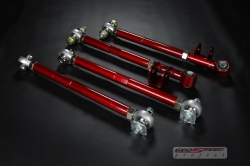 Rear Camber Arms Kit Godspeed Project Subaru Impreza WRX/STi (92-07) / Legacy GT (05-)